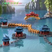 Customizable Miniature Landscape Simulation Rock Pavilion DIY Decoration Accessories Small Eco-Friendly Bottle Ornaments - Image 3