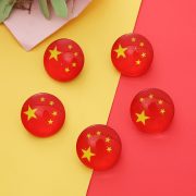 National Day Custom Metal Medal Badge Chinese Style Memorial Emblem Imitation Crystal Children's Activity Wear Decorative Lapel Pin - Image 3
