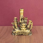 Custom Metal Medal Badge Office Desk Decoration Bamboo Rising Symbol for Leadership Promotion Ideal Gift for Business Settings - Image 2