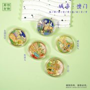 Macau Commemorative Coin Gift Travel Landmark Wynn Palace Grand Tower Metal Commemorative Badge Alloy Custom Metal Medal - Image 3