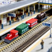 Customizable Cartoon Creative Retro Miniature Train Resin Craft DIY Desktop Decorative Ornaments Artistic Home Decor Accessories - Image 2
