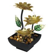 Home Decor Office TV Shopping Iron Art Flowing Water Fountain Ornament Cross-Border Feng Shui Decorative Accessories