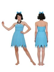 Halloween Costume Modern Series BettyRubble Classic Role Fred Cosplay Adult Stage Performance Clothing Size M L XL For Party - Image 4