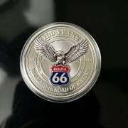 3D Relief Color Printed Metal Coin 100th Anniversary Commemorative Coin Bestseller Cross-Border Sale Custom Metal Medal Badge - Image 3