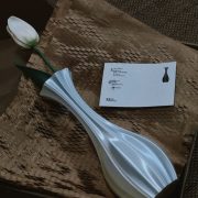 New Artistic Dried Flower Vase Retro Floral Decoration Nordic Minimalist 3D Printed Customizable Decorative Ornaments - Image 2