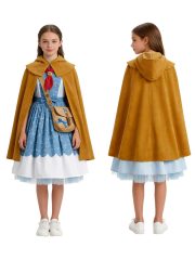 5cosplay Adult Stage Performance Costume Stranger Things Holly Princess Dress Role-playing Game Suit for Adults - Image 5
