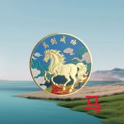 Colorful Zodiac Animal Commemorative Coins Full Set Custom Metal Medal Badges Craft Souvenir Collectible Items - Image 2