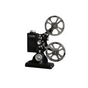 Retro Projector Model Customizable Decorative Ornament Creative Photography Prop Indoor Soft Decoration Resin Craft - Image 5