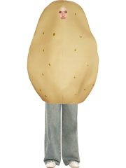 Adult Potato Sponge Suit Cosplay Costume for School Events Parties Performances Halloween In Stock Stage Performance Costume - Image 5