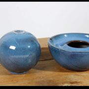 Ceramic Flowing Water Fountain Ornament for Wealth Circulation Office Living Room Decor Lucky Money Rotation Ball Feng Shui - Image 5