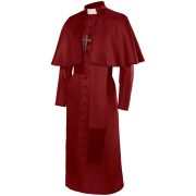 Halloween Cosplay Priest Medieval Vintage Set In Stock Wholesale Adult Stage Performance Costume For二次元 - Image 5