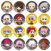 Fate/EXTELLA Custom Metal Medal Badge Q Version Seba Archimedes Unnamed Karna Pendant Collectible Souvenir - Image 2
