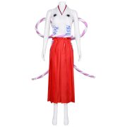 One piece anime cosplay costume - yamato cosplay outfit - halloween women's party performance costume - in stock - Image 3