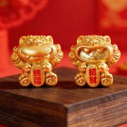 Gold Dragon Home Resin Crafts Customizable Decorative Ornaments Miniature Landscape DIY Accessories Limited Edition for Spring Festival - Image 4