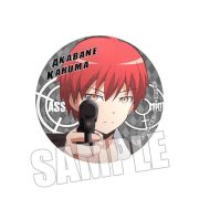 Custom Metal Medal Badge Anime Classroom Of The Elite Patch Chest Embroidery Design By Popular Request - Image 3