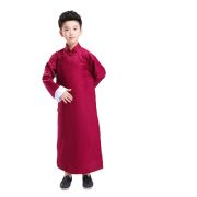 Children's Performance Outfit Storyteller Original Dance Costume Fan for Boys Girls Kindergarten Large Coat Performance Apparel - Image 6