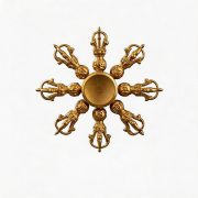 金刚降魔杵指尖陀螺金属高级解压手指陀螺批发金属合金工艺品 - Image 5