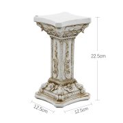 Retro European Roman Column Decorative Ornaments Customizable Photography Props Sculptures Garden Decor Resin Crafts - Image 5