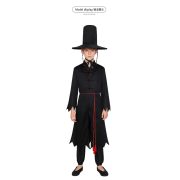 New Cross-Border Adult Stage Performance Costume Black Cosplay Suit For Men's Boy Band Demon Hunter Group Performance - Image 3