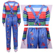 Chucky Second Season Adult Stage Performance Costume Child Suit Underwear Pants for Cosplay - Image 5