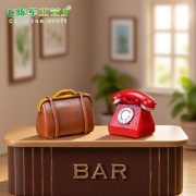 Retro TV Stand Micro Landscape Customizable Decorative Ornament Dollhouse DIY Decoration Accessories Desktop Small Figurine - Image 4