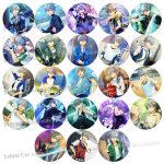 Custom Metal Medal Badge Anime Idol Dream Festival Bilibili Knights Sengoku Souvenir In Stock 05 Metal Emblem Collectible