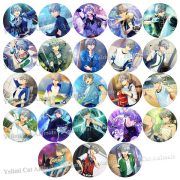 Custom Metal Medal Badge Anime Idol Dream Festival Bilibili Knights Sengoku Souvenir In Stock 05 Metal Emblem Collectible