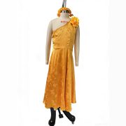 Amazon New Arrival Zootopia 2 Cosplay Costume Adult Children's Judy Yellow Dress Fox Nick Evening Gown Stage Performance Wear - Image 3