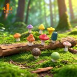 蘑菇苔藓缸造景DIY材料 迷你场景配件树脂工艺品 装饰摆件