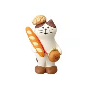 Customizable Decorative Resin Craftwork Japanese Cat Bread Figure Trendy Toy for Coffee Shop Decoration DIY Display Ornament - Image 6