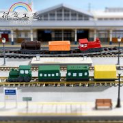 Customizable Cartoon Creative Retro Miniature Train Resin Craft DIY Desktop Decorative Ornaments Artistic Home Decor Accessories - Image 3