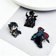 Custom Metal Medal Badge Backpack Accessory Cross-Border Trade Hot Selling Alloy Chest Chapter Clothing Decoration - Image 2