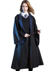 Harry Potter School Robe Adult Stage Performance Costume for Halloween Cosplay Magic City Theme Party Wear - Image 3