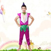 Duckweed Brothers Performance Outfits Children's Cartoon Parent-Child Clothes Adult Stage Performance Anime Outfits - Image 4