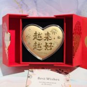 Custom Metal Medal Badge Heart Shaped Gold Gift Pancake for Mother's Day and Valentine's Day Investments Collectibles Small Gifts - Image 4