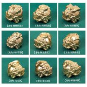 黄铜龙龟金钱龟貔貅雕刻件摆件马上有钱招财猫铜器工艺礼品装饰品 - Image 3