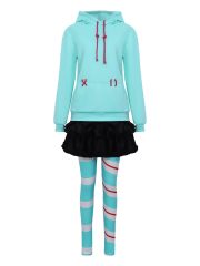 Unbeatable Bad Guy 2 Cosplay Costume Adult Stage Performance Halloween Anime Clothing Role-playing Suit for Women - Image 5