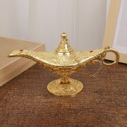 阿拉丁神灯中号21*11创意摆件许愿神灯金属家居装饰乔迁礼物批发 - Image 5