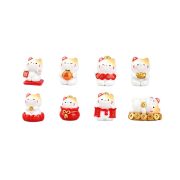 New Year's Customizable Decorative Resin Craftwork Adorable Desktop Decoration Miniature Landscape Accessories Car-Mounted Ornaments - Image 5