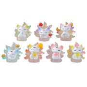 新品狐狸潮玩萌粒树脂工艺品创意装饰品公仔小盲盒办公室桌面摆件 - Image 5