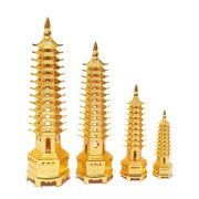 文昌塔摆件九层13层 书桌办公室装饰品 景区旅游工艺品收藏纪念品 - Image 6