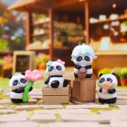 Customizable Decorative Ornaments Cartoon Panda Figurine Resin Craftwork Trendy Desktop Decoration Tourist Hot Sale Souvenir - Image 2