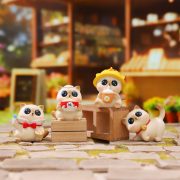 Creative Siamese Cat Desktop Ornaments Customizable Decorative Resin Crafts Cartoon Trendy Toys Children Gifts - Image 2