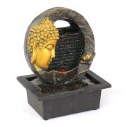Charming Mini European Style Water Curtain Fountain Creative Wealth Attracting Business Decoration Flowing Water Ornament - Image 2