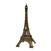 25cm Antique Style Iron Tower Metal Home Decoration Paris Eiffel Tower Ornament Customizable Artistic Craft for Wholesale - Image 5