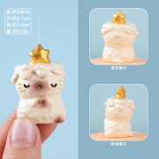 Creative Customizable Decorative Ornaments Cartoon Cat Figurine Office Desktop Decoration Resin Craft Work Desk Top Piece - Image 3