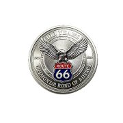 3D Relief Color Printed Metal Coin 100th Anniversary Commemorative Coin Bestseller Cross-Border Sale Custom Metal Medal Badge - Image 5