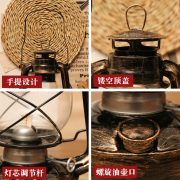 30cm煤油灯做旧马灯户外照明露营灯帐篷灯摄影拍照道具装饰品摆件 - Image 4