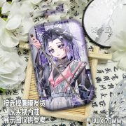 鬼灭之刃方形徽章吧唧自印香奈惠甘露寺蜜璃无一郎蝴蝶忍动漫周边 - Image 4