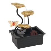 Desktop Waterwheel Flowing Water Fountain Ornament for Living Room Home Office Decorations Craft Gifts Export - Image 5